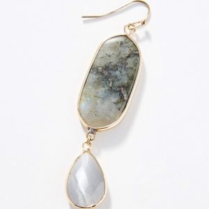 Anthropologie drop earrings